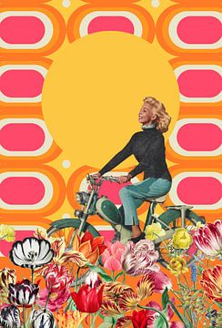 Happy Bike Rides in Summer van Marja van den Hurk