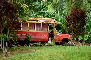 Once it was a tour bus