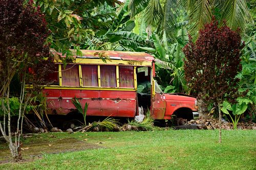 Once it was a tour bus