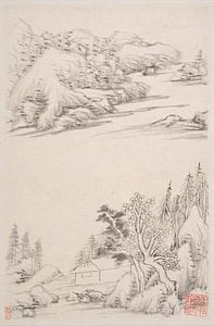 Dong Qichang - Landschaften nach alten Meistern 2