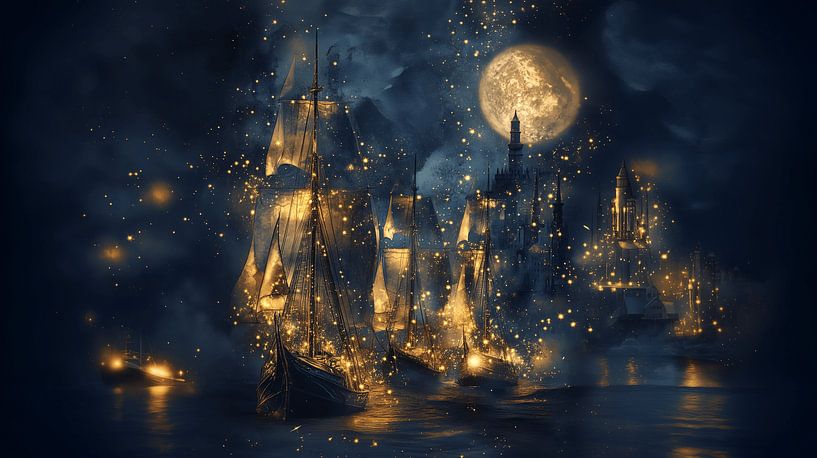 Ships on Yacht by Surreal Media