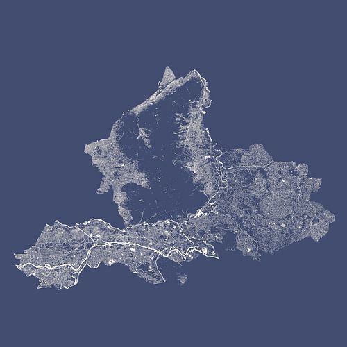 Waten by Gelderland in royal blue