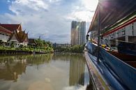 Per boot door Bangkok van Martijn Bravenboer thumbnail