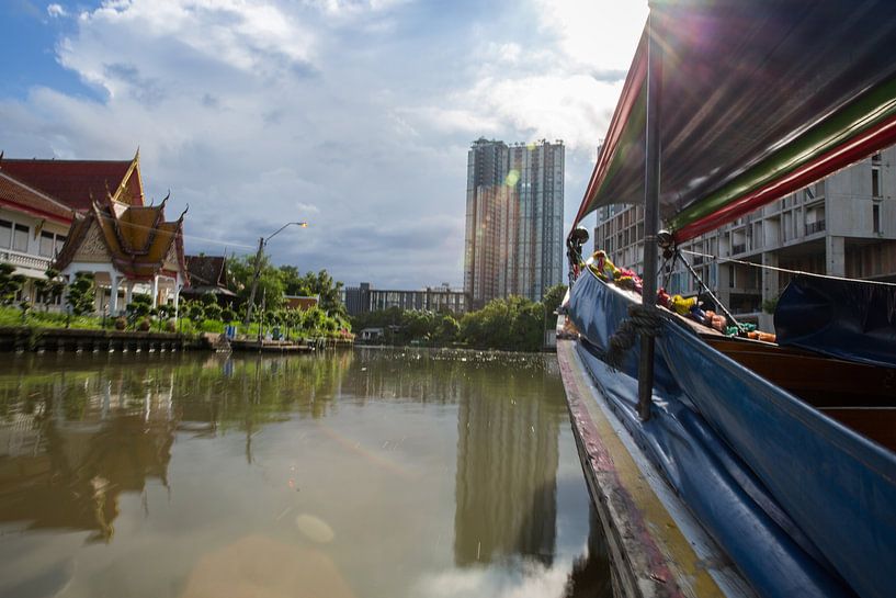 Mit dem Boot durch Bangkok von Martijn Bravenboer