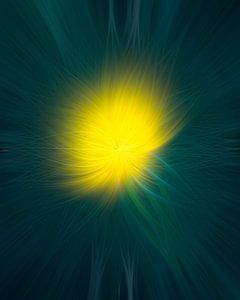 Paardebloem abstract