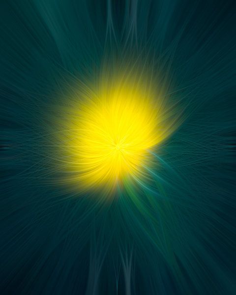 Dandelion abstract by Steffen Peters