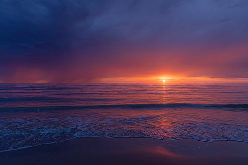 Strand von Noordwijk von Yanuschka | Fotografie Noordwijk