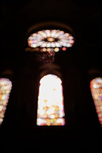 Lichtspel Basiliek Saint-Remi Reims