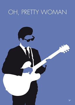 No158 MY Roy Orbison Minimal Music Poster von Chungkong Art