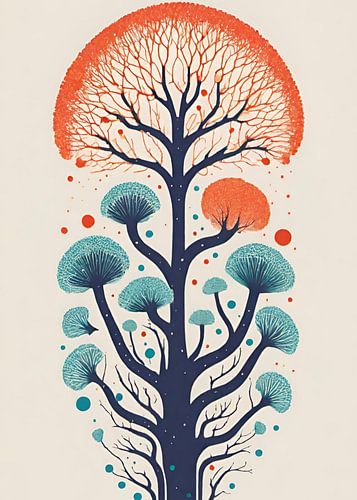 arbre de vie sur Donie Dis