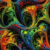 Underwater Fractals