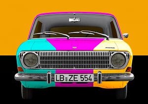 Ford 12M P6 Arlequin