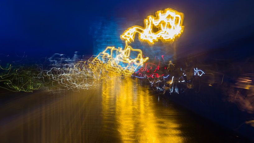 Light shows by Sylvio Dittrich