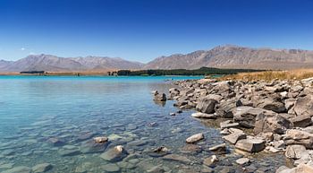 Tekapo-See auf der Südinsel Neuseelands