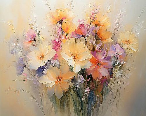 Blumen Pastell | Pastellblüten