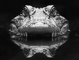 Krokodil_2 von Bianca Bakkenist