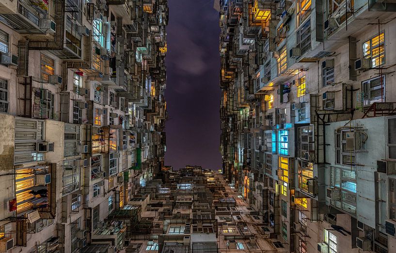 Hong Kong appartementen von Mario Calma