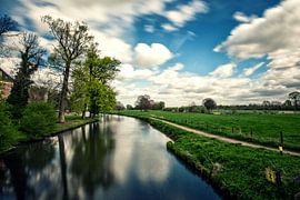 Der Kromme Rijn bei Rhijnauwen in Bunnik (I) von André Blom Fotografie Utrecht