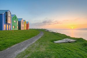 Sonnenuntergang in John o' Groats