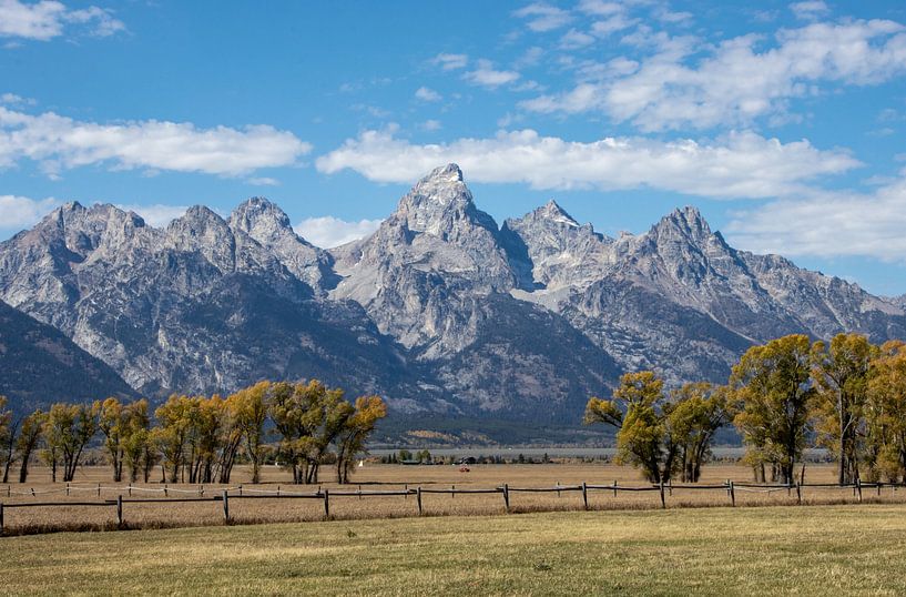 Grand-Teton-Nationalpark von Eva Rusman