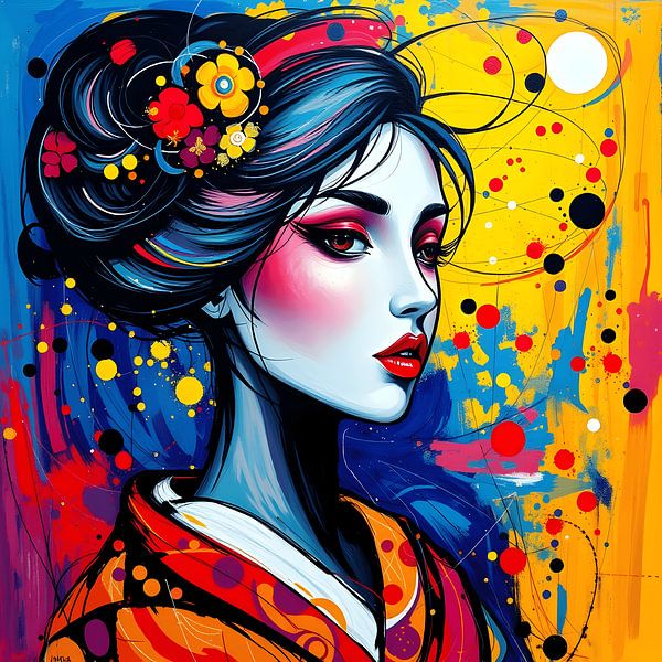 Portrait by Jolique Arte