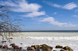 Krijtrotsen in de Stubbenkammer - krijtgroeve van GH Foto & Artdesign