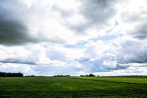 Dramatische Wolken