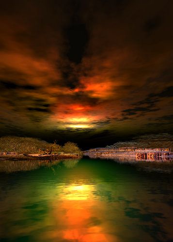 Sonnenuntergangsfarben 7