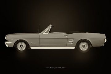 Ford Mustang décapotable
