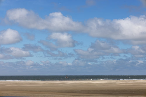 Foto's van het Noordzee-eiland Borkum.