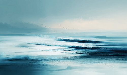 Wadden Island in Tranquillity