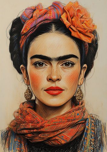 Frida "In the rhythm of life"