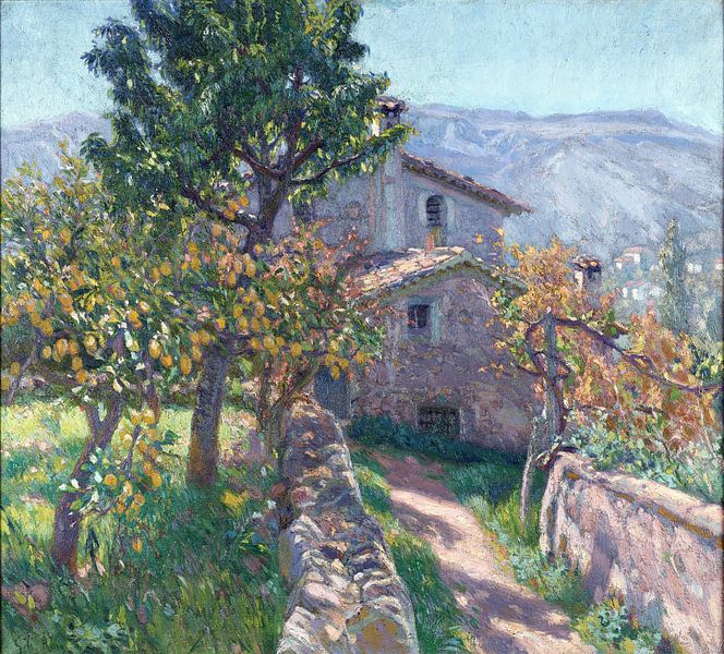 Baldomer Gili i Roig~Berg Hermitage by finemasterpiece