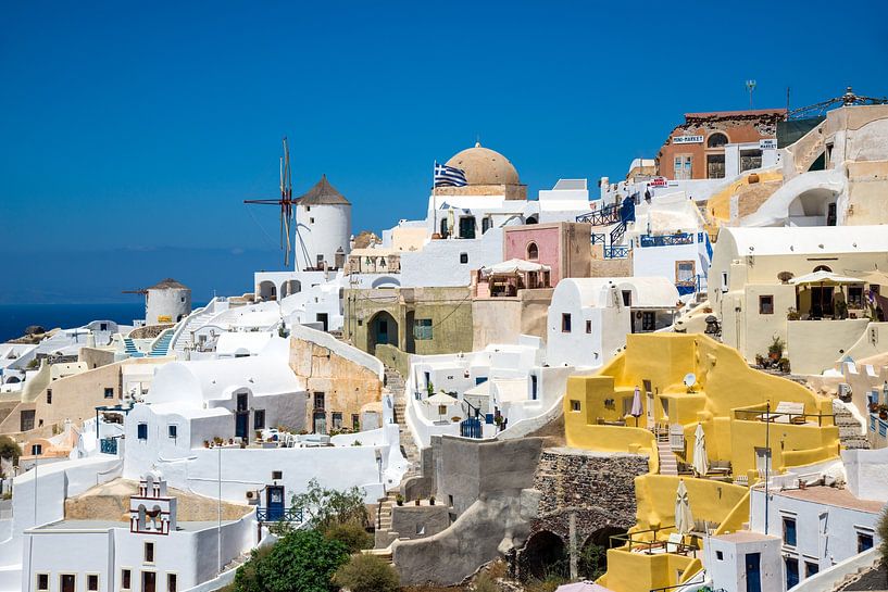 Santorini, Griekenland van Jan Fritz