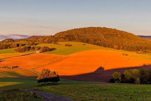 Avondwandeling door het mooie avondlicht van Schmalkalden