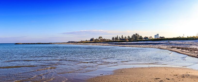 On the Baltic Sea beach on a sunny day on holiday by MPfoto71