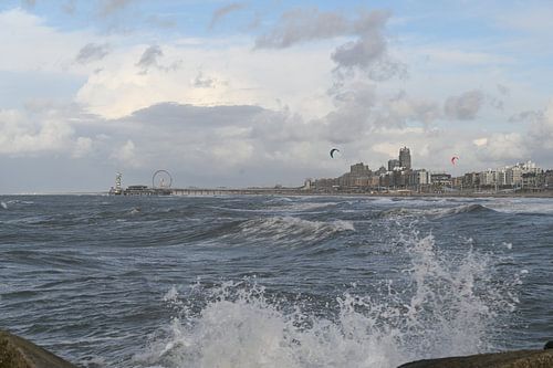 Onstuimig Scheveningen