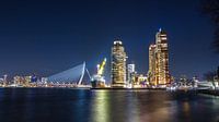 Bokalift aan de Holland Amerikakade