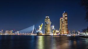 Bokalift aan de Holland Amerikakade