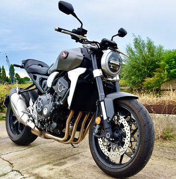 Honda CB 1000R sur Jan Radstake