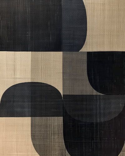 Moderner und abstrakter Minimalismus