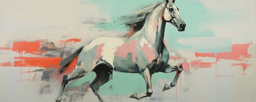 Pferd von Wunderbare Kunst