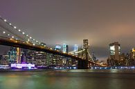Brooklyn Bridge van Michel van Rossum thumbnail