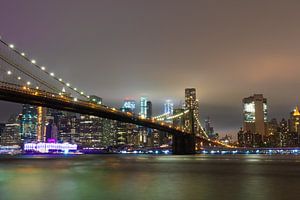 Brooklyn-Brücke von Michel van Rossum