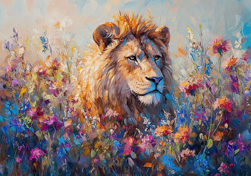 Lion by Niklas Maximilian