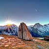 Coucher de soleil sur le Grossglockner sur Roith Fotografie