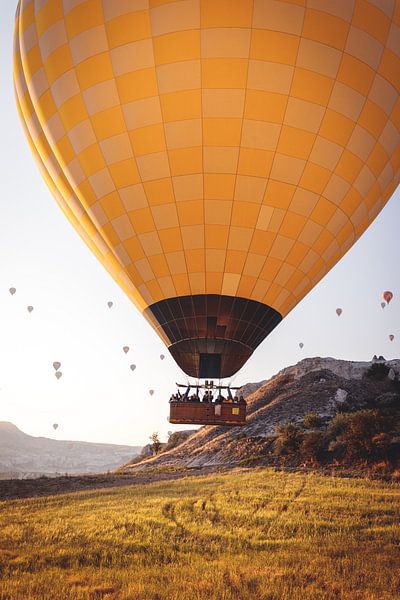 Ballon Cappadoce par Niels Keekstra