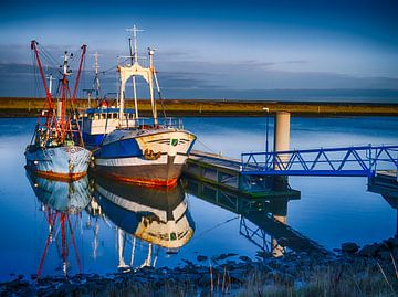 2 Boten in de haven van Martijn Tilroe