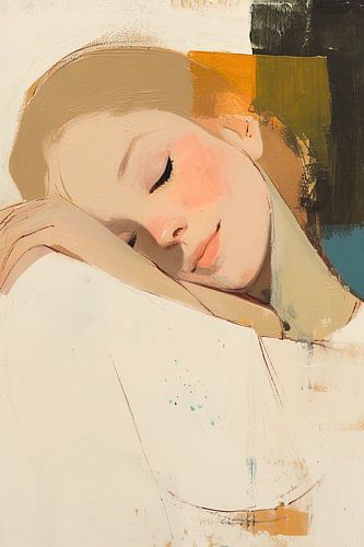 Pop art moderne et minimaliste