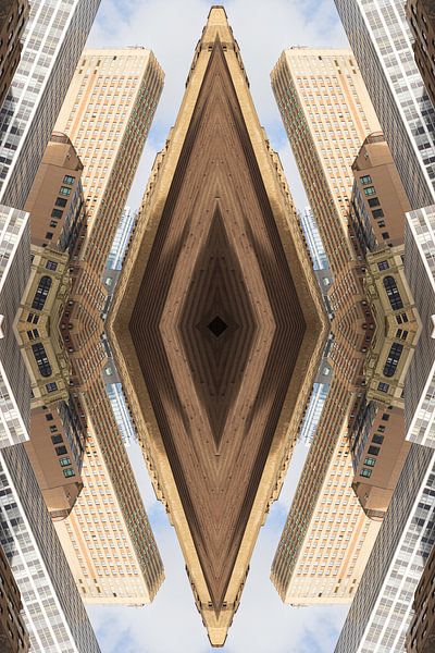 Kaleidosquare (New York City - USA) by Kaleidosquare